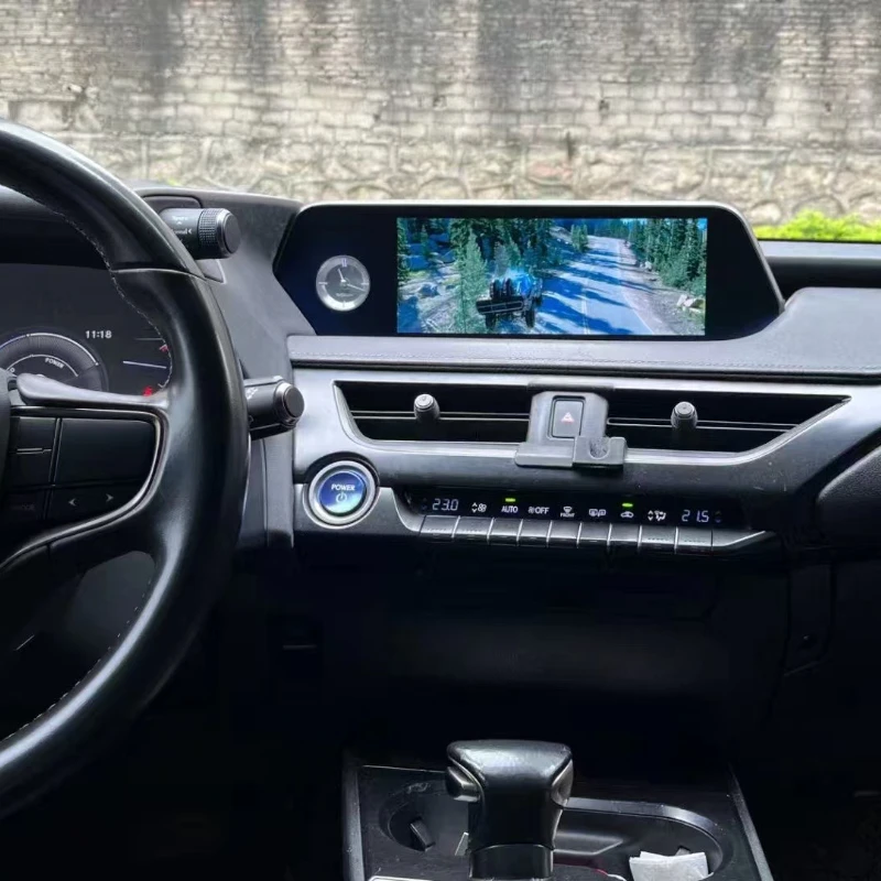 

10.25" Android 14 Wireless Auto Radio CarPlay For Lexus UX UX200 UX250h Car Multimedia WiFi 4G Navigation GPS Stereo Screen