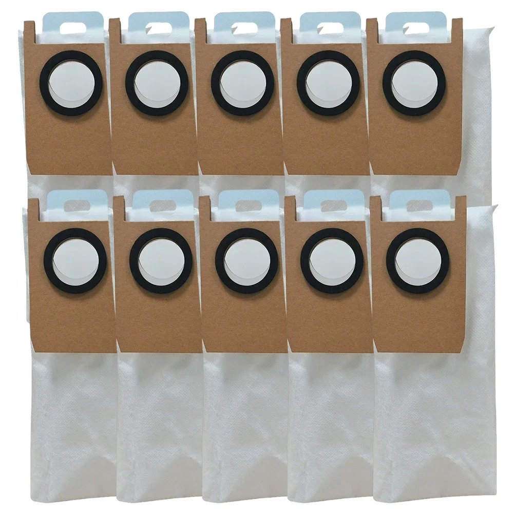 Sealed Replacement Dust Bags for For eufy For Robot Vacuum For Omni S1 Pro Optimal Filtration and Easy Disposal