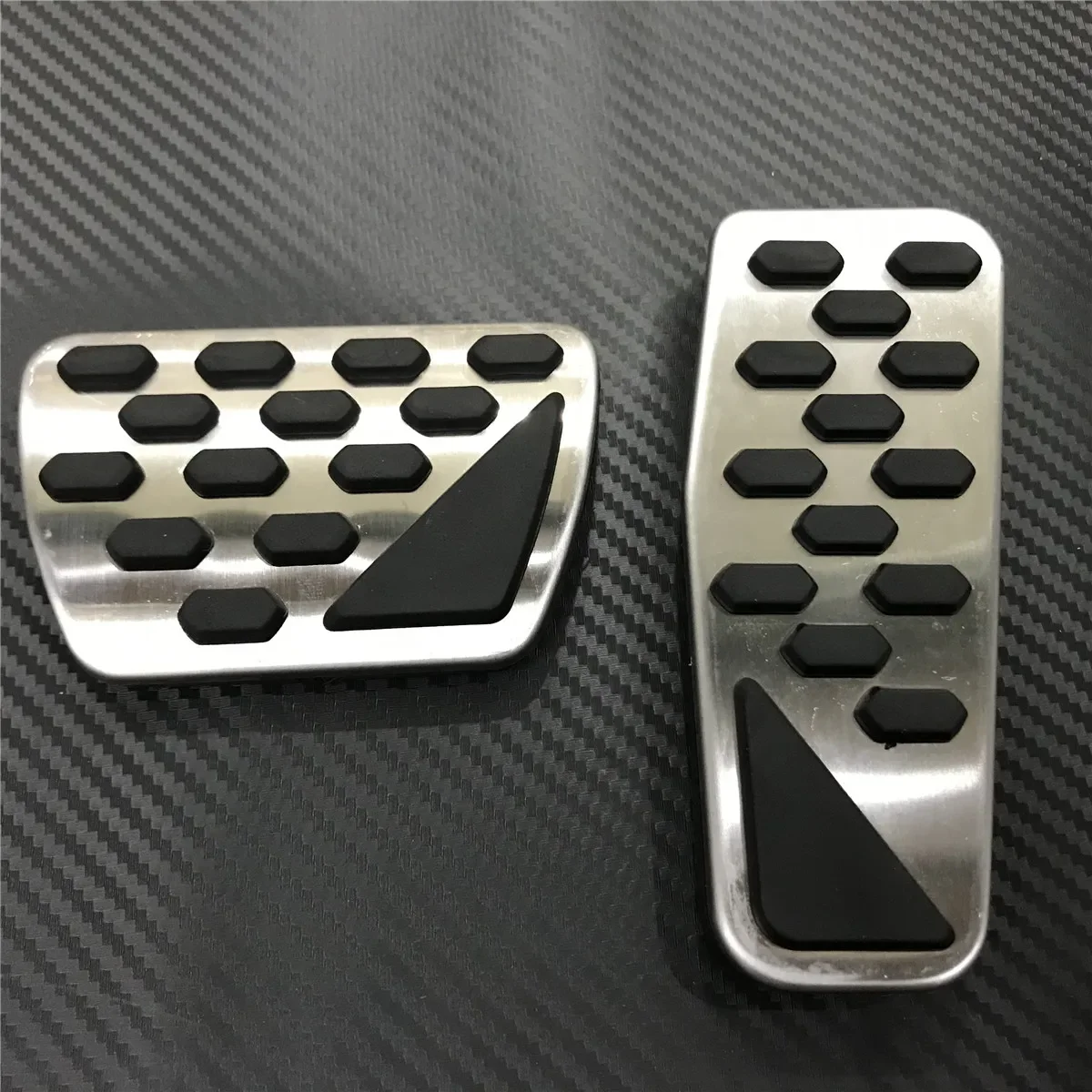 

Car Gas Pedal Cover For Jeep Wrangler 2018~2025 Automotive Accelerator Brake Footrest Refit Pad Decorate Accessory Modified