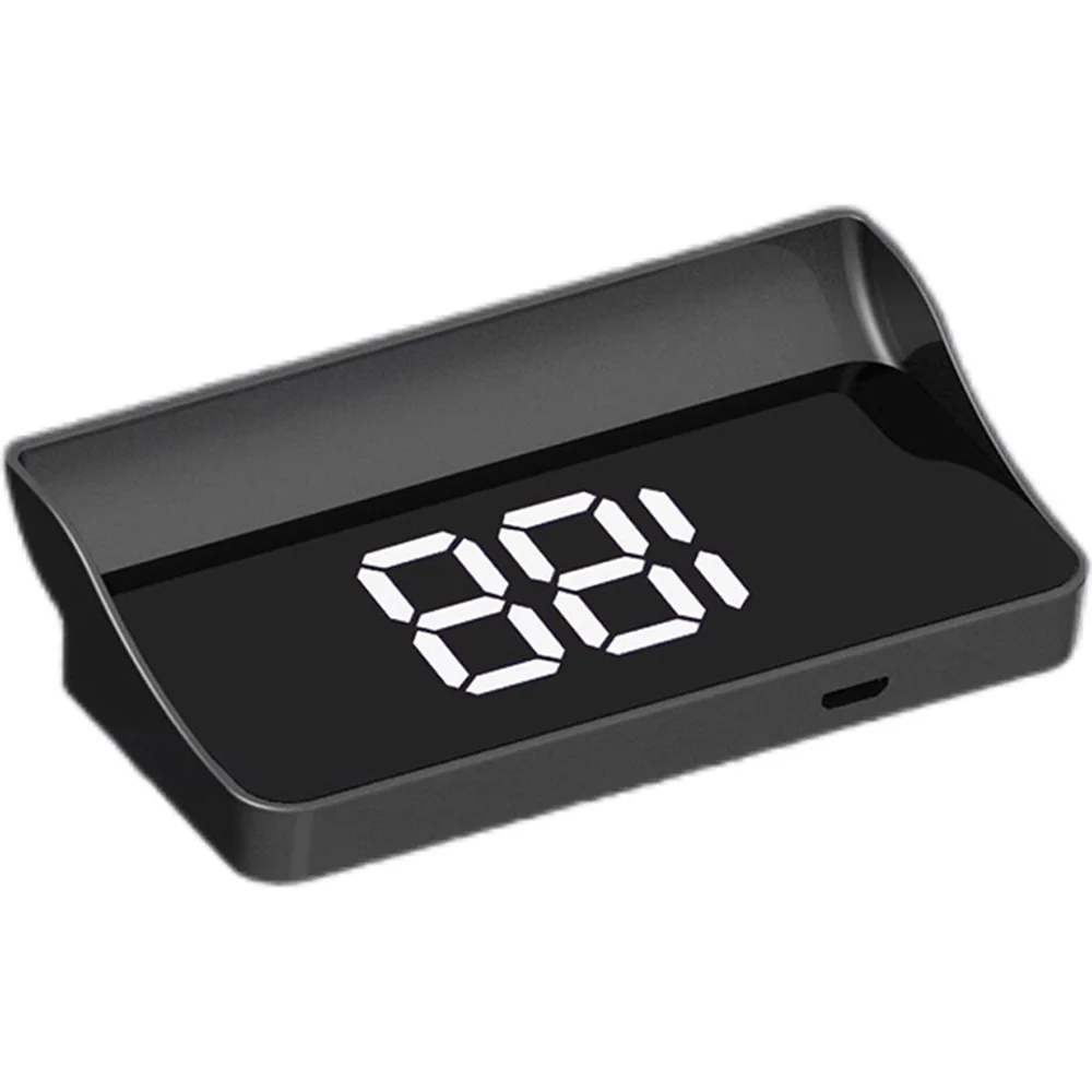 Hot-selling Latest Windshield Speedometer GPS Head-Up Display Projector with LCD Universal Car Accessories with Type-C Input