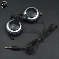 3.5mm Wired Headphones Stereo Running Earphones Sport Earphone Earbud Universal For Mobile Phone Sony Samsung Computer MP3 MP4