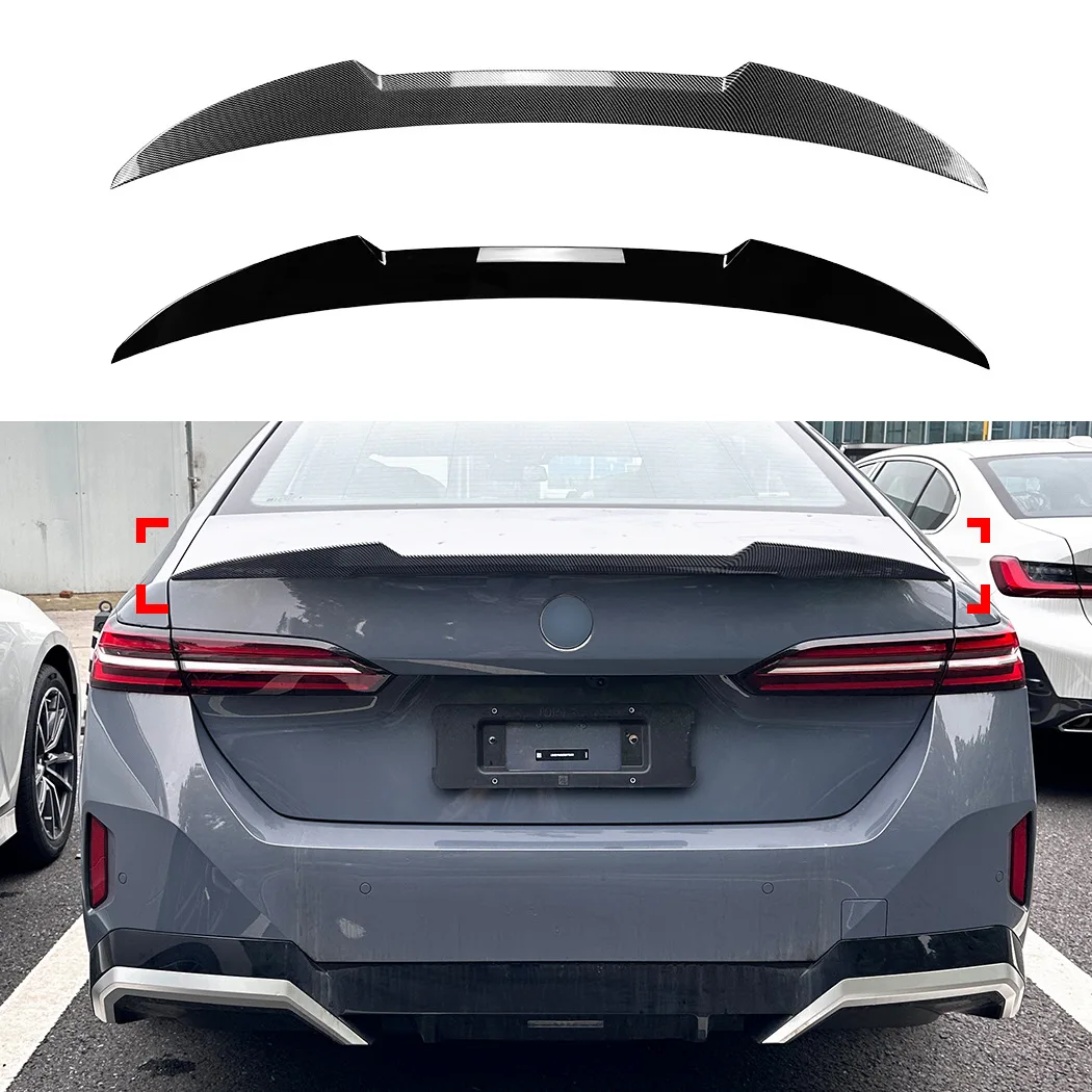 

Applicable To BMW 5 Series I5 G60 2024 + Blade M4 Tail Top Wing Spoiler Exterior Modification Car Modification Accessories