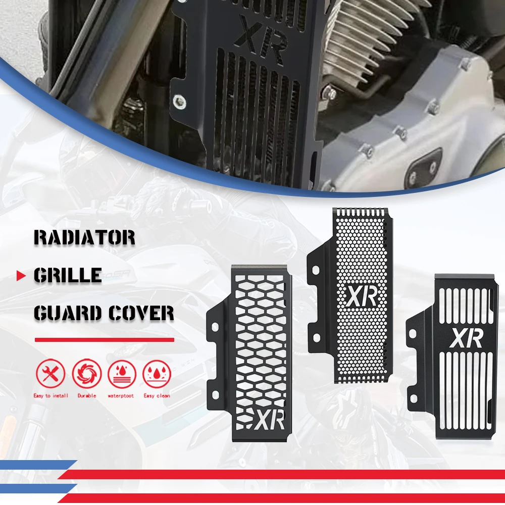 

ДЛЯ XR1200 XR1200X 2008-2013 2009 2010 2011 2012 XR 1200X 1200 XR 1200 X Мотоциклы Решетка радиатора Крышка Защитная крышка