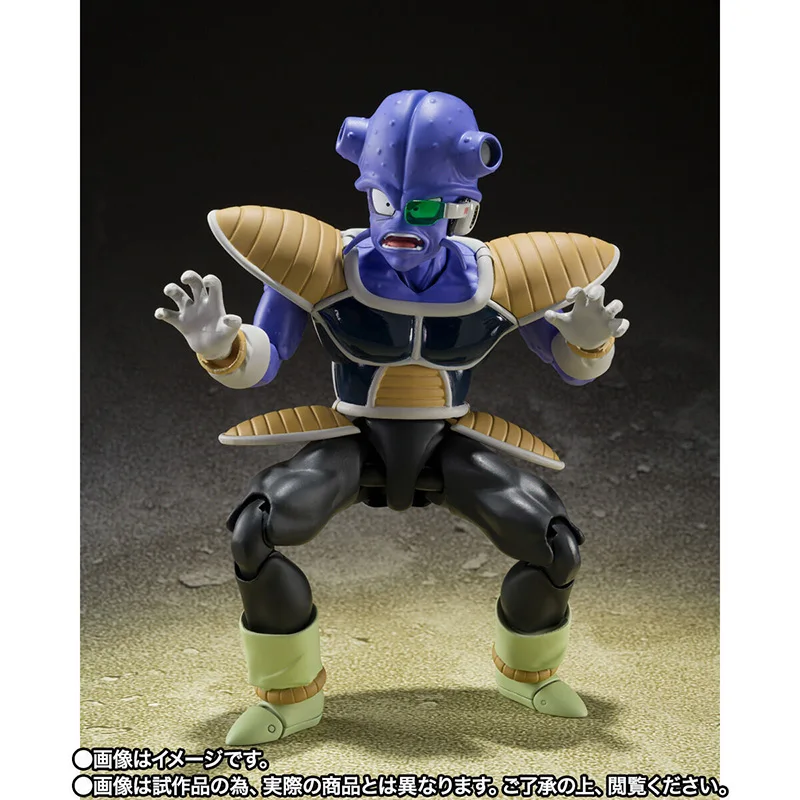 Genuine Dragon Ball Super S.H.Figuarts Super Saiyan Anime Cui PVC 14CM Action Figure Collectible Model Statuette Ornament Gift