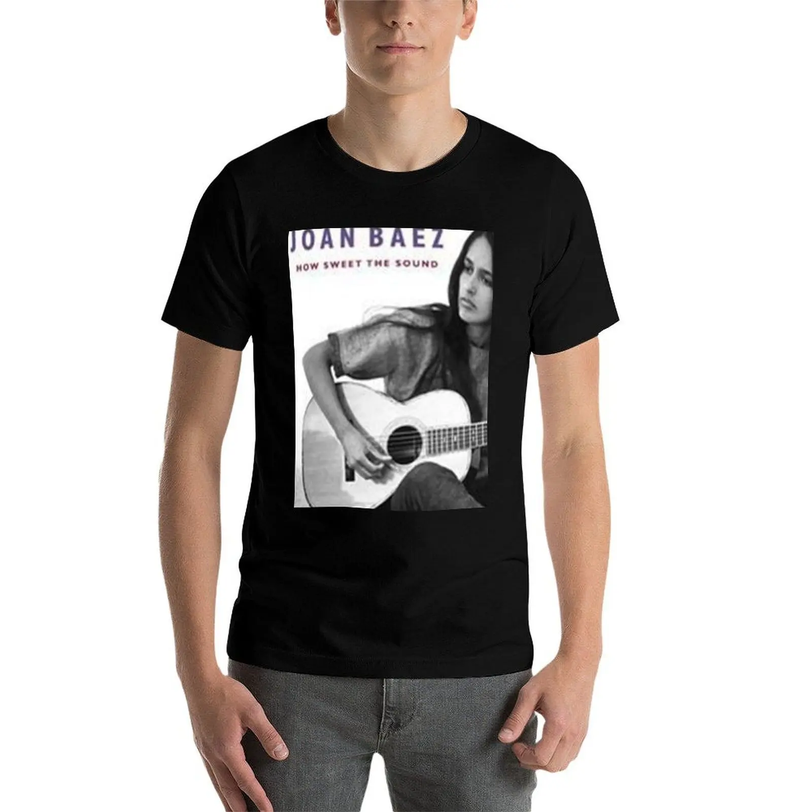 Koszulka Joan Baez - Album T-Shirt męska koszulka bawełniana koszulka męska zestaw koszulek męskich