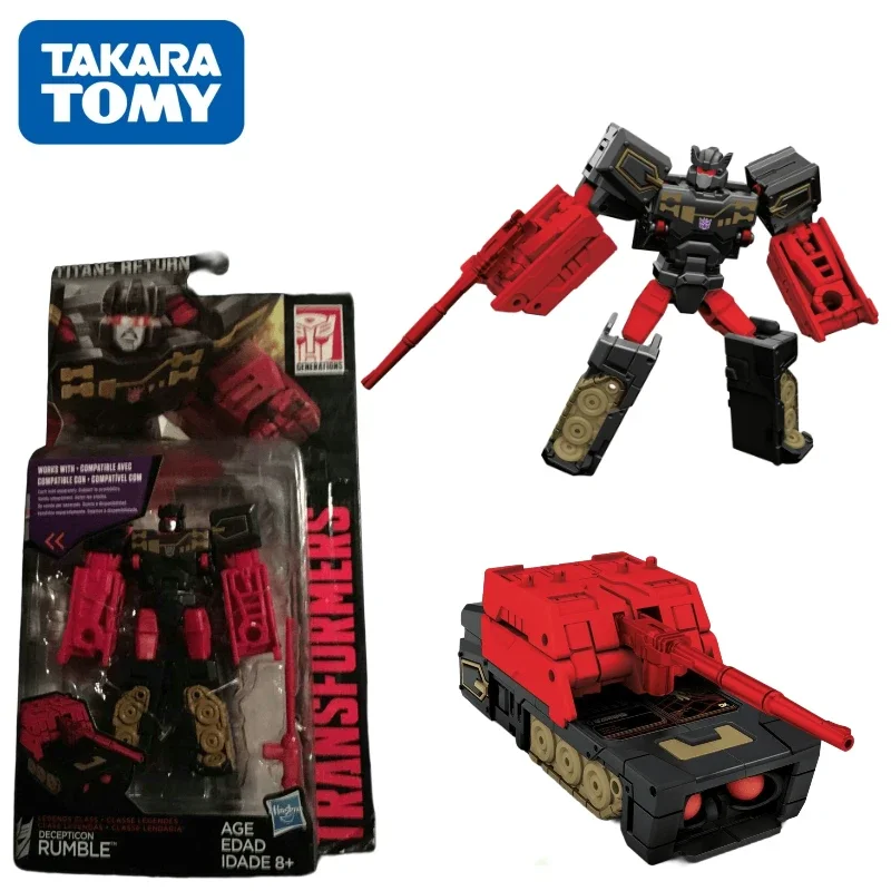 In Stock Takara Tomy Transformers G series titan return lg level rumble Robot Anime Action Model Toys Gift