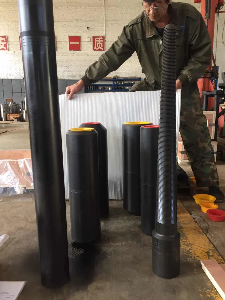 Kerah Die Standar API 7-1 Sebagai Alat Pancing di Oilfield