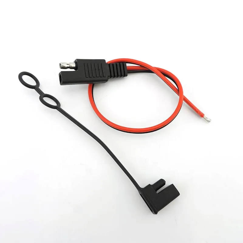 Fêmea Plug Fio da Bateria Solar, 2 Pin, 18AWG, 10A, 14AWG, 20A, Cabo SAE, DIY Alimentação, Cabo de Extensão Automotivo, Desconexão Rápida, J17