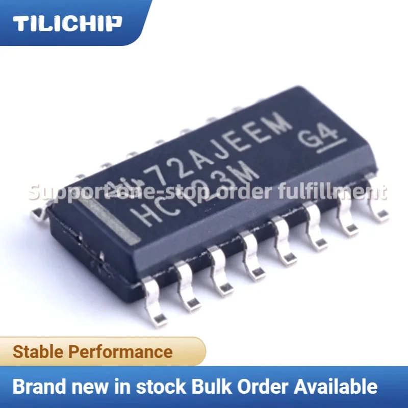 10PCS~20PCS Brand new CD74HC123M96 Package SOIC-16 2-Channel Monostable Multivibrator 2V~6V Original IC