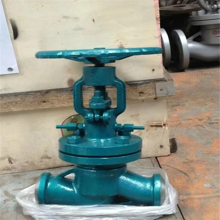 PN25 DN125 WCB/A105 acier au carbone NKJ941H vanne d'arrêt à globe à bride sous vide à action électrique