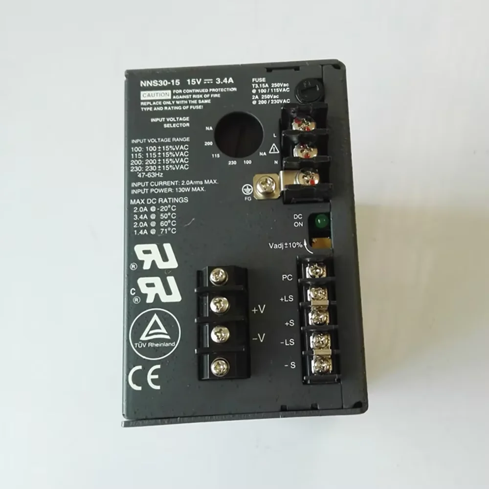 NNS30-15 15V 3.4A Power Frequency Linear Regulated Power Supply
