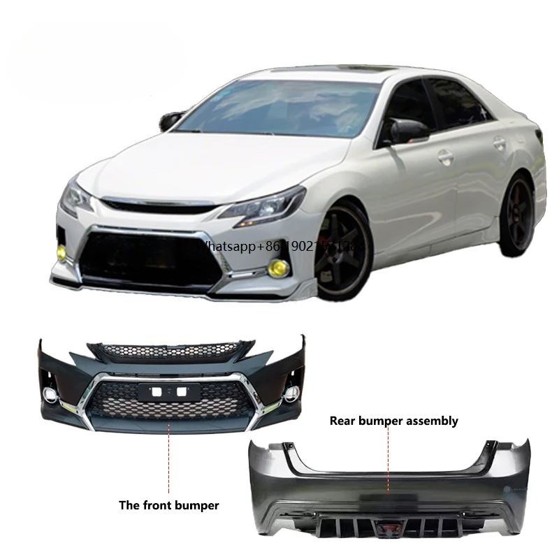 

2013-2019 для комплекта кузова автомобиля X GS Style Upgrade Передние и полипропиленовые задние бамперы с боковой юбкой Новое состояние