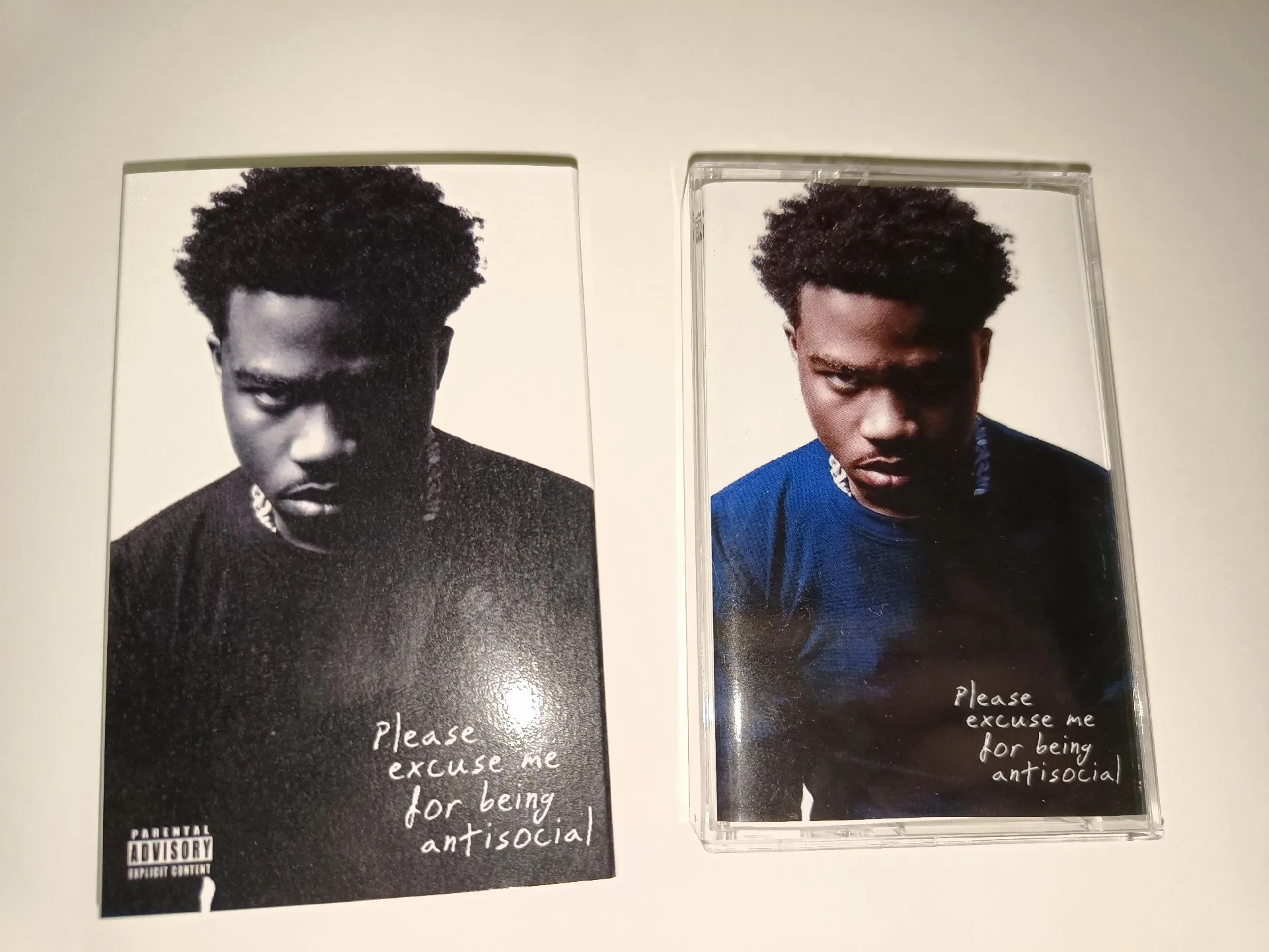 

Rap Roddy Ricch Music Tape Please Excuse Me For Being Antisocial Album Cassettes Cosplay Recorder Car Walkman Soundtracks Box
