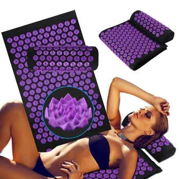 Acupressure Massage Yoga Mat 1