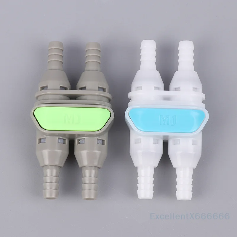 Joint d'injection d'eau en plastique de Type CPC 1/4 pouces, prise rapide, pour Instruments de beauté, peut être connecté au Double Tube