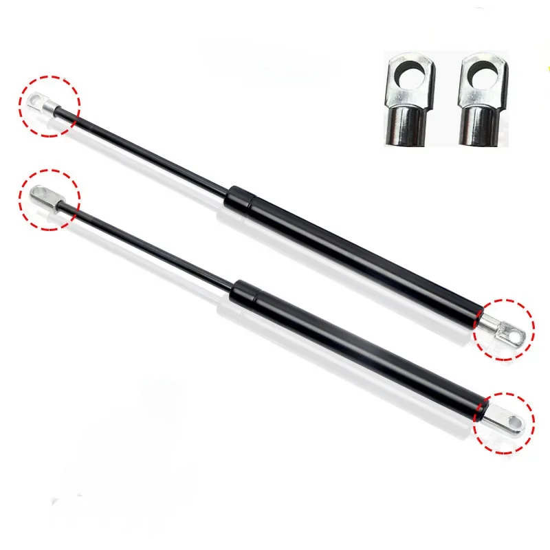 1PC 100N/23LB 150-350mm Universal Gas Struts Steel Eyes Tool Box Lift Support Storage Bed Cushioned Cupboard Hinge Outdoor Bench