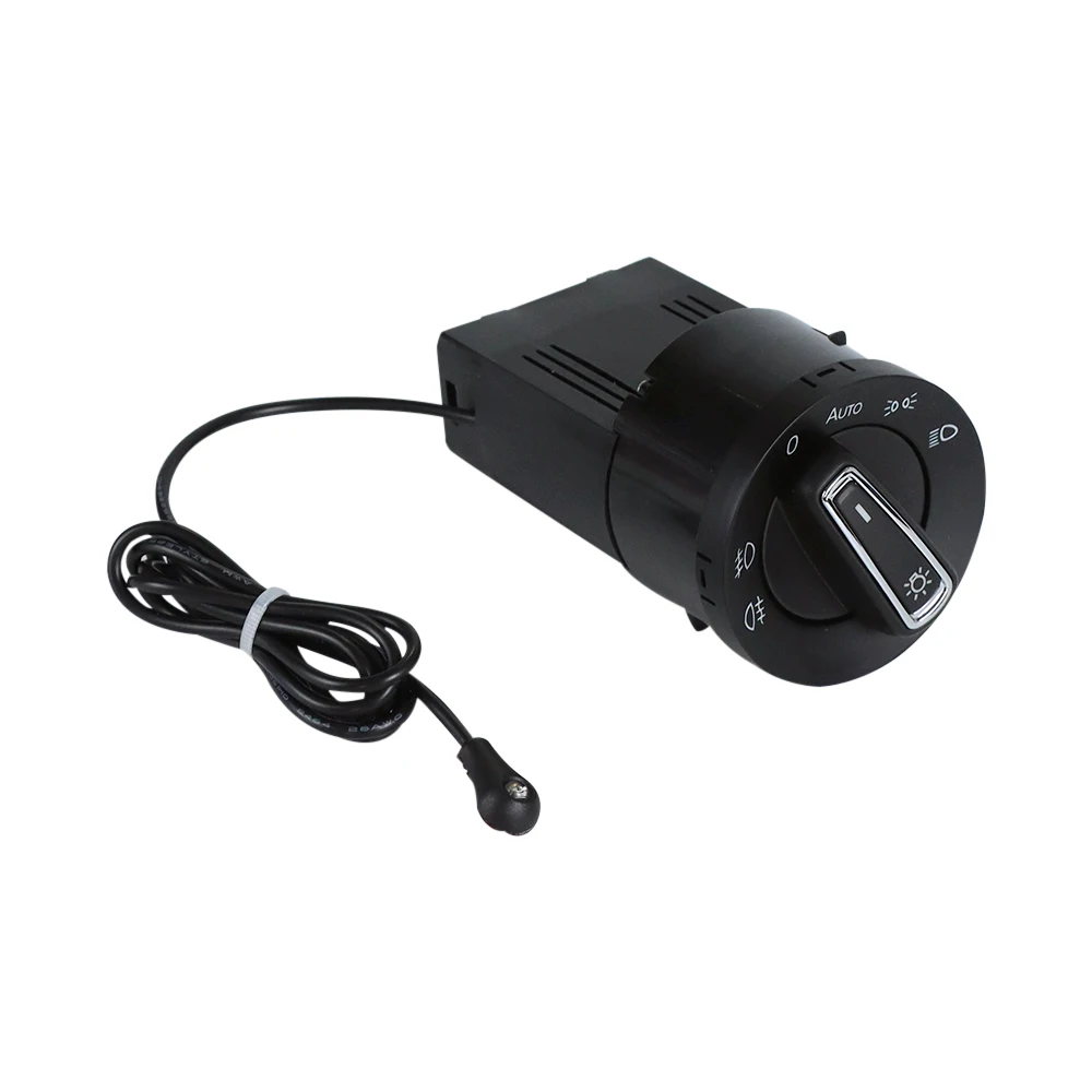 1pcs Auto Headlight Lamp Control Switch Light Sensor Module Fit for VW Golf MK4 for Passat B5 Polo Car Headlight Fog Lamp Switch
