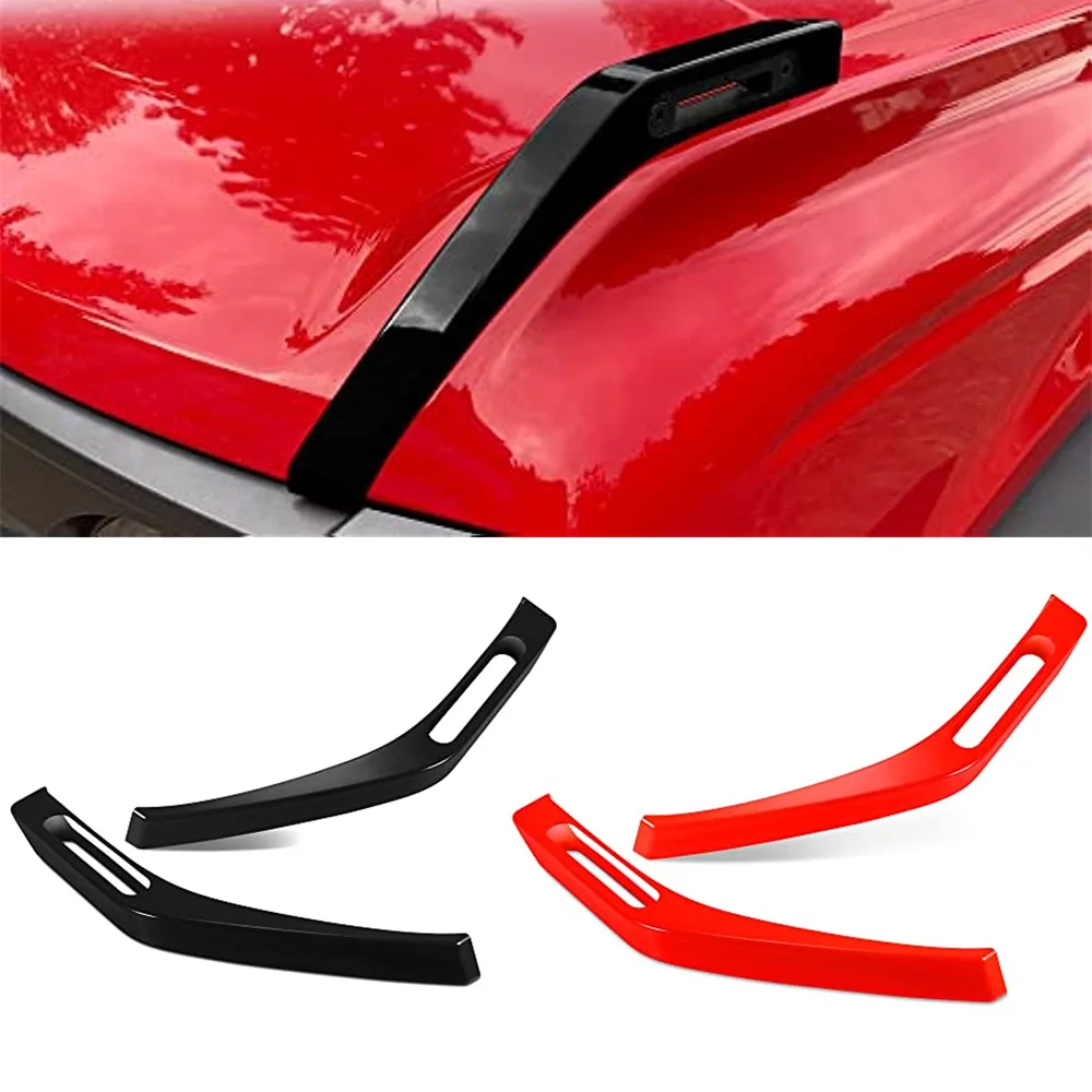 

Hood Hinge Cover Hood Side Release Handle Decoration 2021 2022 2023 for Ford Bronco Hood Release Handle Cover Accessory