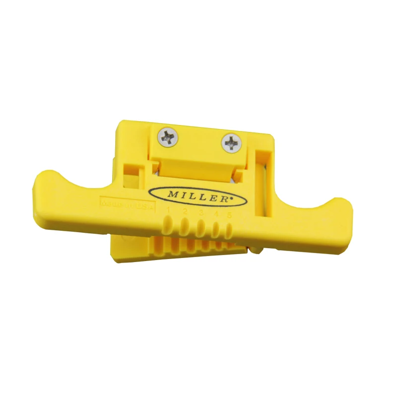 

Miller MSAT-5 Fiber Optic Stripping, Mid-Span Access Tool, Loose Buffer Tube Stripper, Free Shipping, 0.9mm to 3.0mm