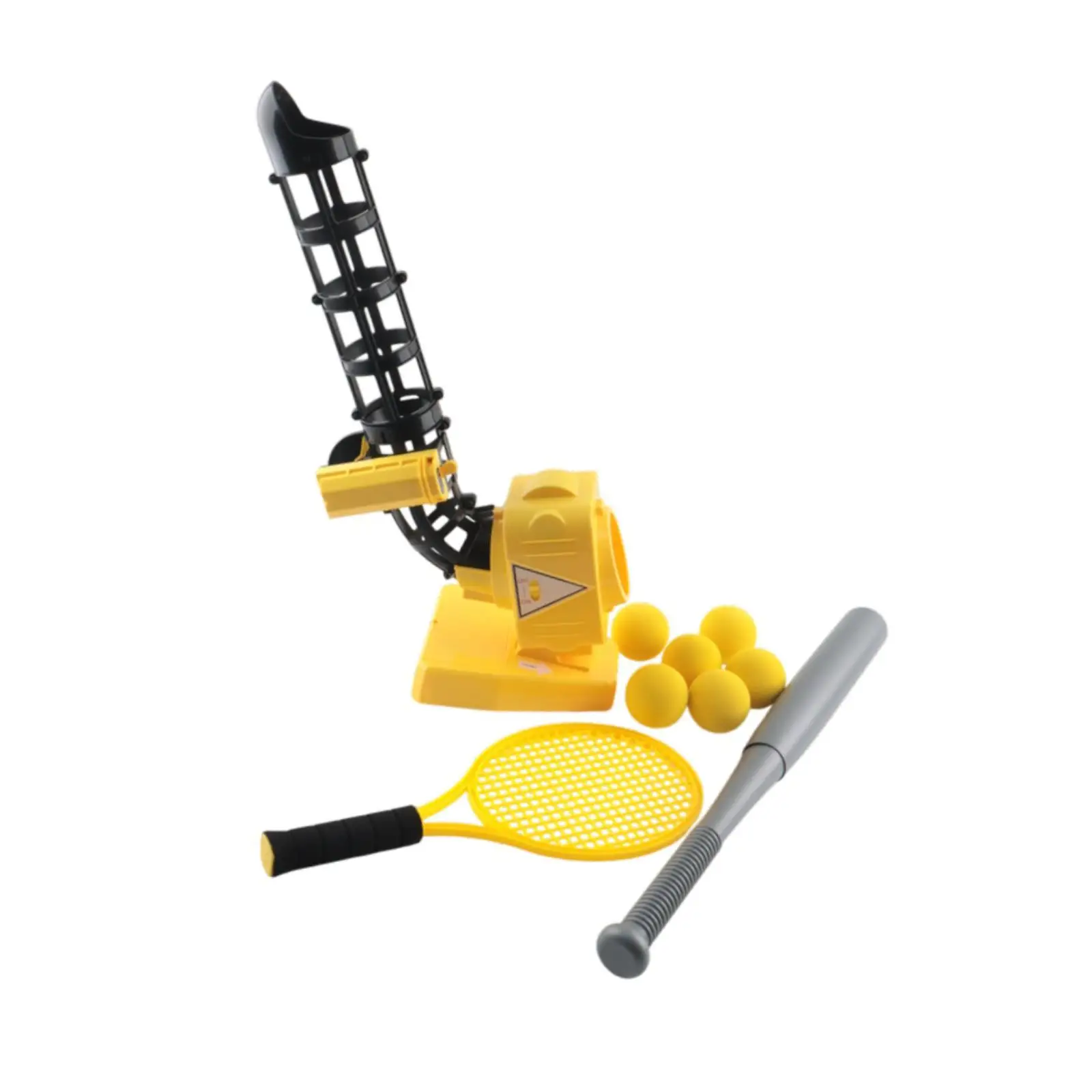 

Auto Baseball Pitching Machine Playing Ball Launcher for Kids Teens Children