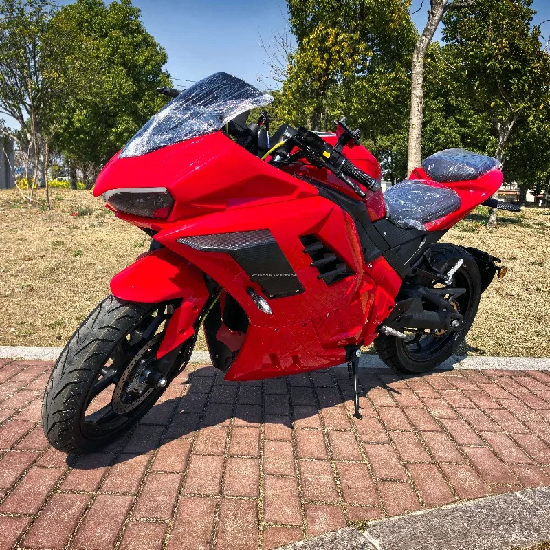 

2025 New Style High Power Customized Color Adult Street Electric Motorbike Motorcycles For Sale