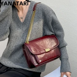 Π ΠΎΡΠΊΠΎΡΠ½ΡΠ΅ ΡΡΠΌΠΊΠΈ, ΠΆΠ΅Π½ΡΠΊΠΈΠ΅ ΡΡΠΌΠΊΠΈ ΡΠ΅ΡΠ΅Π· ΠΏΠ»Π΅ΡΠΎ, ΠΌΠ°Π»Π΅Π½ΡΠΊΠ°Ρ ΠΊΠ²Π°Π΄ΡΠ°ΡΠ½Π°Ρ ΡΡΠΌΠΊΠ° ΡΠΎΡΡ, ΠΆΠ΅Π½ΡΠΊΠΈΠ΅ ΡΡΠΌΠΊΠΈ, Π½ΠΎΠ²Π°Ρ ΠΌΠΎΠ΄Π°, 2025 Π³ΠΎΠ΄, ΡΡΠΌΠΊΠ° ΠΈΠ· Π½Π°ΡΡΡΠ°Π»ΡΠ½ΠΎΠΉ Π²ΠΎΠ»ΠΎΠ²ΡΠ΅ΠΉ ΠΊΠΎΠΆΠΈ