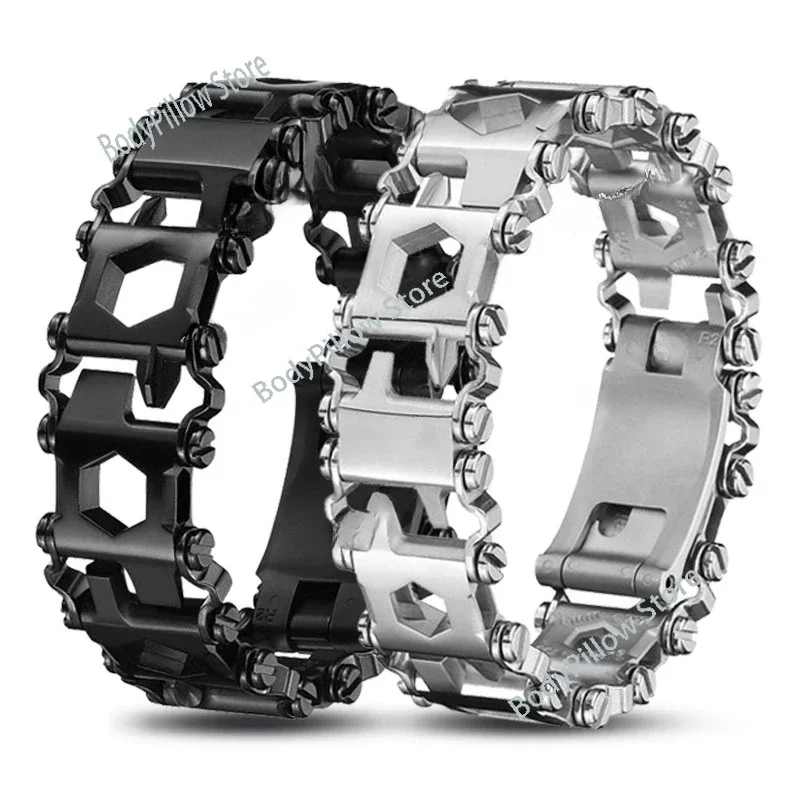 Leatherman Multi Tool Bracelet Men's Wild Outdoor Equipment Survival Bracelet Strap Accessories