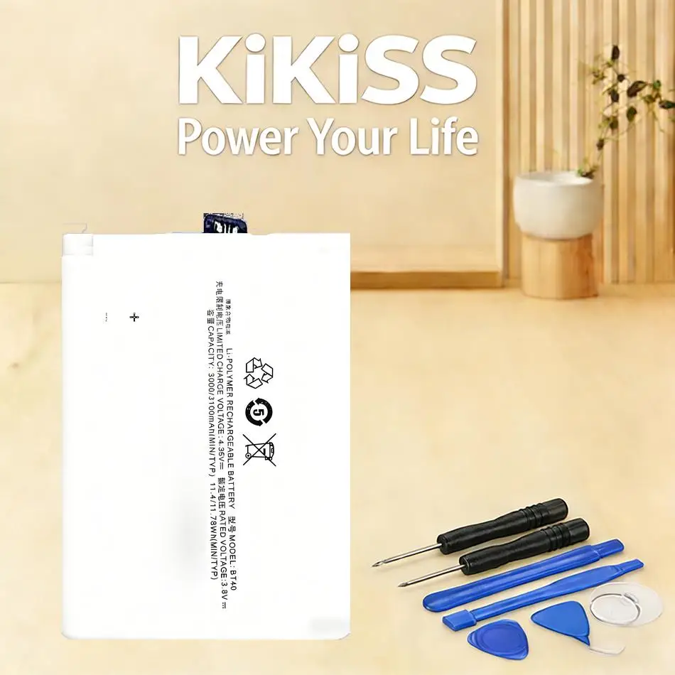 

Надежный источник питания для Meizu MX4 M460 M461 BT40, сменный аккумулятор для мобильного телефона, 3100 мАч