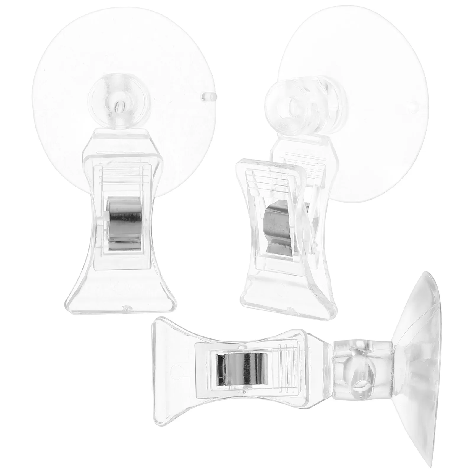 Juego de 3 Clips de Succión para Acuario, para Algas Secas, Láminas de Algas, Lechuga, Accesorios para Acuario, Simula la Naturaleza