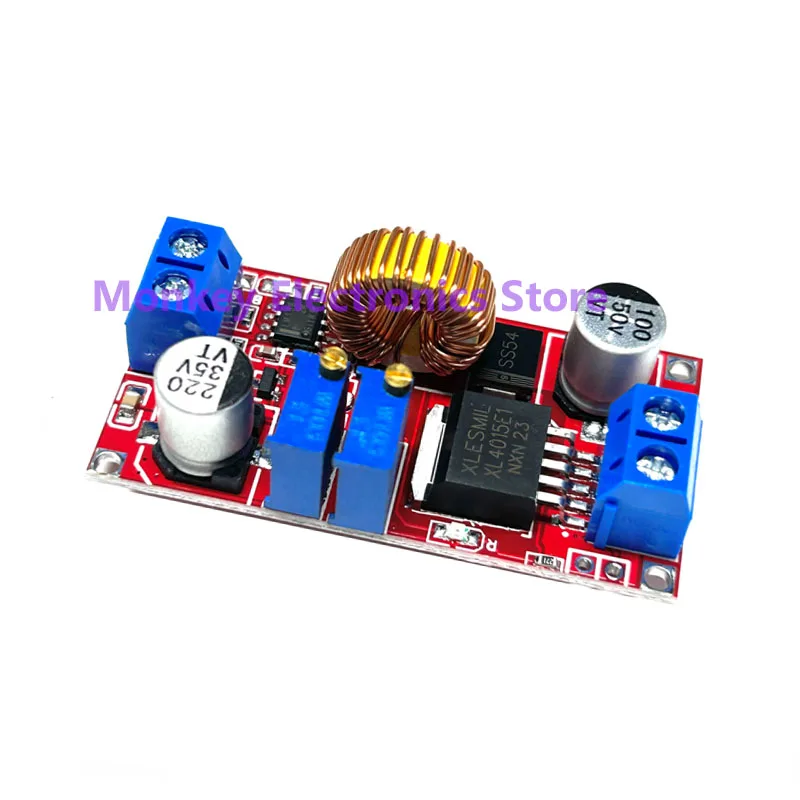 XL4015 Constant Current Constant Voltage High Current 5A Li-ion Battery Charging LED Driver Power Module