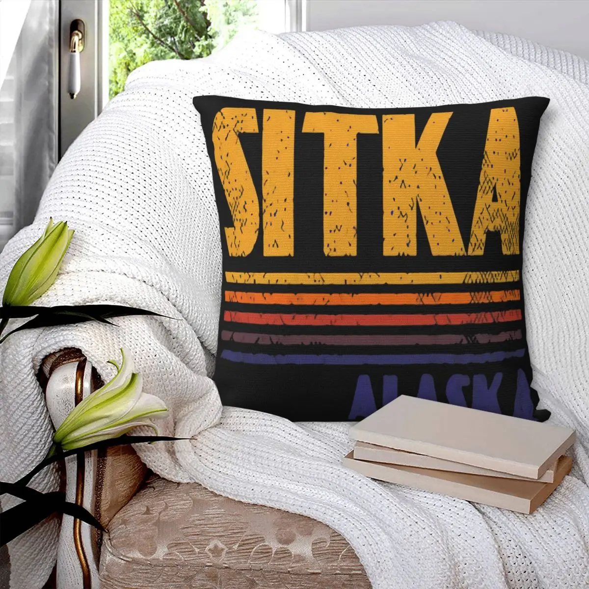 Sitka Alaska Men'S Gothic Style Dress Pillowcase Cushion Sofa Suitable For Sofa Pillowcase Pillowcases Home Decor Customizable