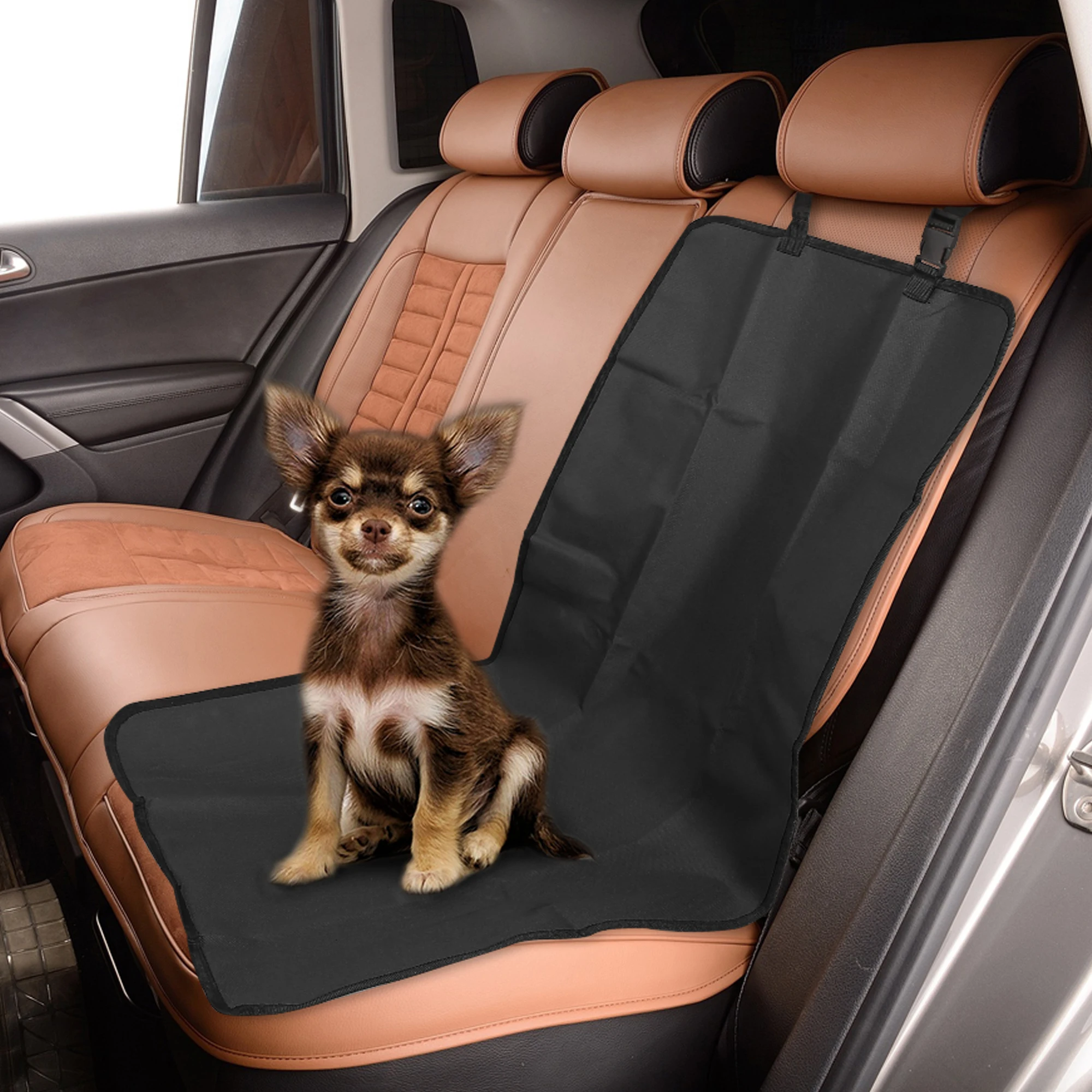 UXCELL Car Pet Waterproof Rear Seat Cover Cushion Rear Seat Pet Mat Protection Pad Cat and Dog Travel Safety Accessories