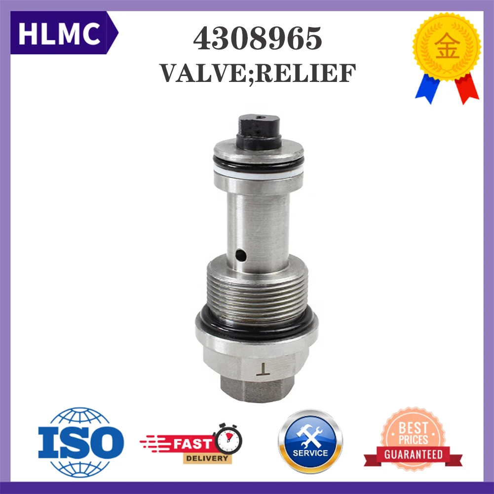 

Excavator Hydraulic Parts 4308965 EX100-2 EX100-2m EX100M-2 EX100M-2m EX100WD-2 EX120-2 EX120-2m EX120K-2 Service Relief Valve