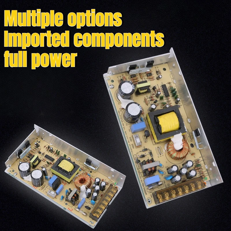 220V To 9V DC Switching Power Supply, 2/5/10/20/30A Power Supply for Lighting, Adaptable Transformer