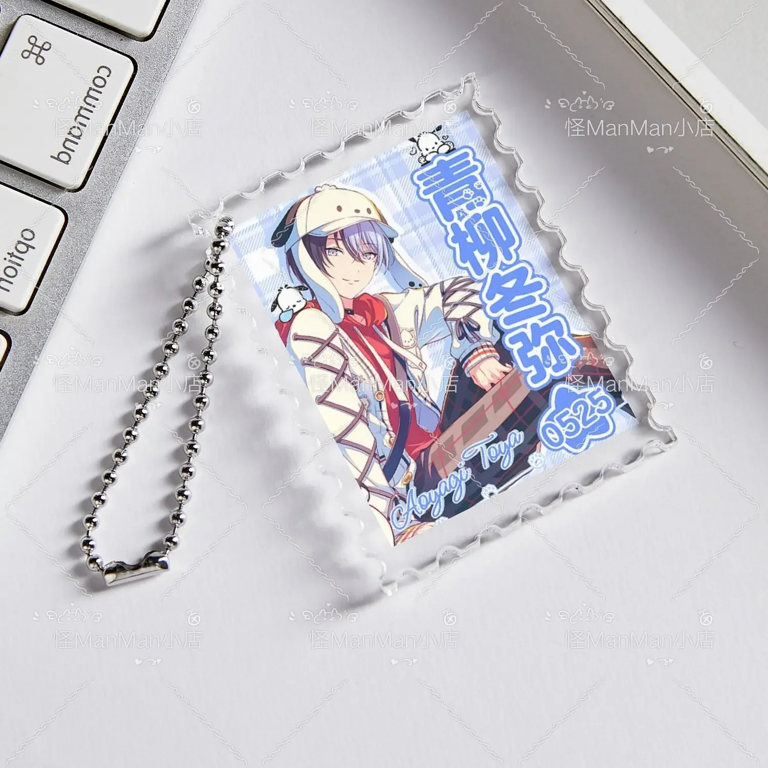 Anime Yoisaki Kanade Asahina Mafuyu Tenma Tsukasa Aoyagi Toya Akiyama Mizuki Shinonome Akito HD Acrylic Keychain Pendant Girl