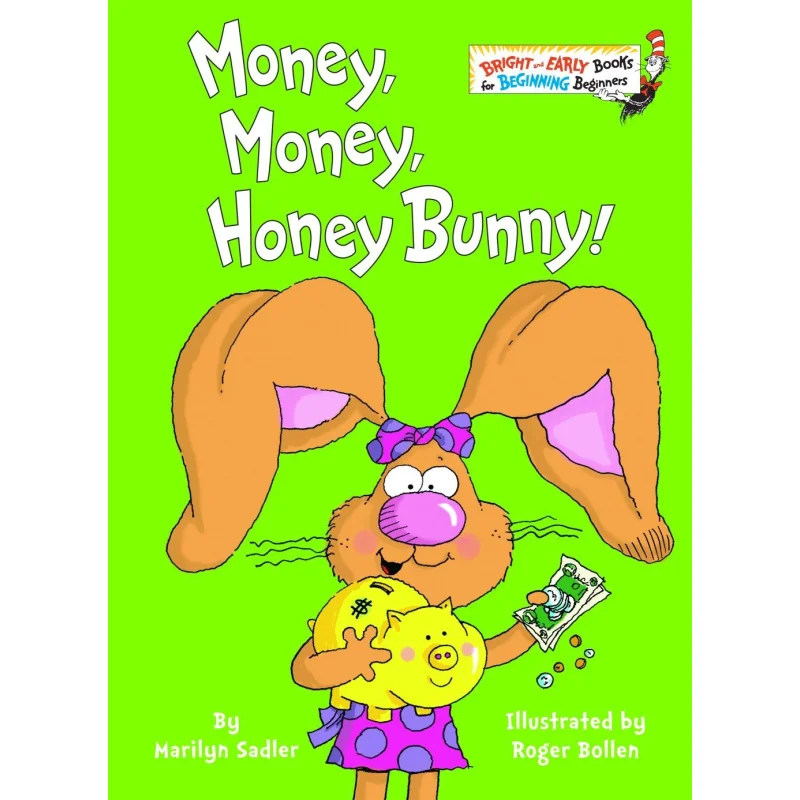 Money Money Honey Bunny Marilyn Sadler Random House US 9780375833700 Libro