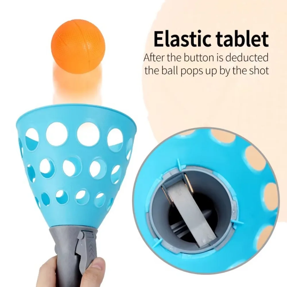 Children Double Throwing Ball Elastic Sports Toys Puzzle Toy Parent-child Interaction