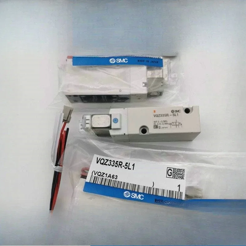 Parts for SMC Solenoid Valve VQZ335R-5L1 VQZ335R-5M1 VQZ335R-5LO1/5MO1