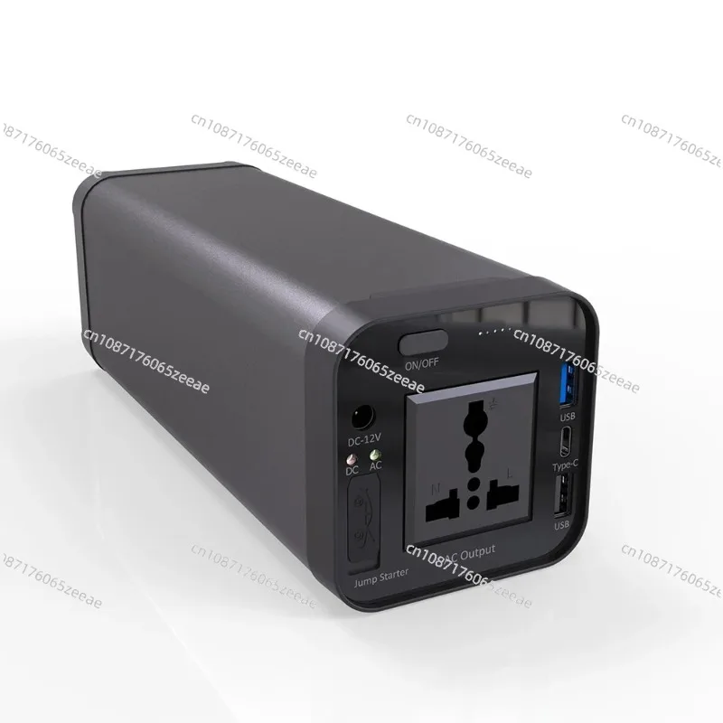 Suitable for Portable Outdoor Storage Power Supply 40000mAh Fast Charge Backup AC Power Bank for Solar/Electronics