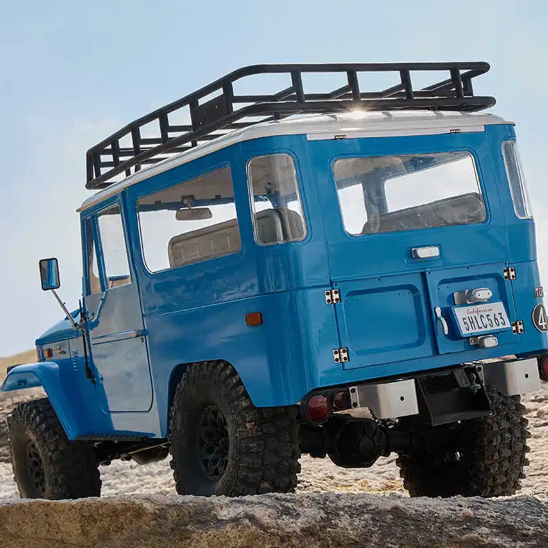 FMS 1/10 Toyota FJ40 RS Versie RC Afstandsbediening Simulatie Elektrisch Model Vierwielaandrijving Off-Road Land Klimmen auto Speelgoed