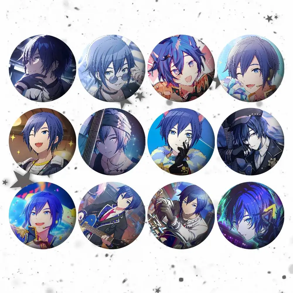 KAITO Badges Creative Tinplate Button PinsBrooch Creative Quotes Badge Clothes Backpack Jewelry Gift For Kids Friends