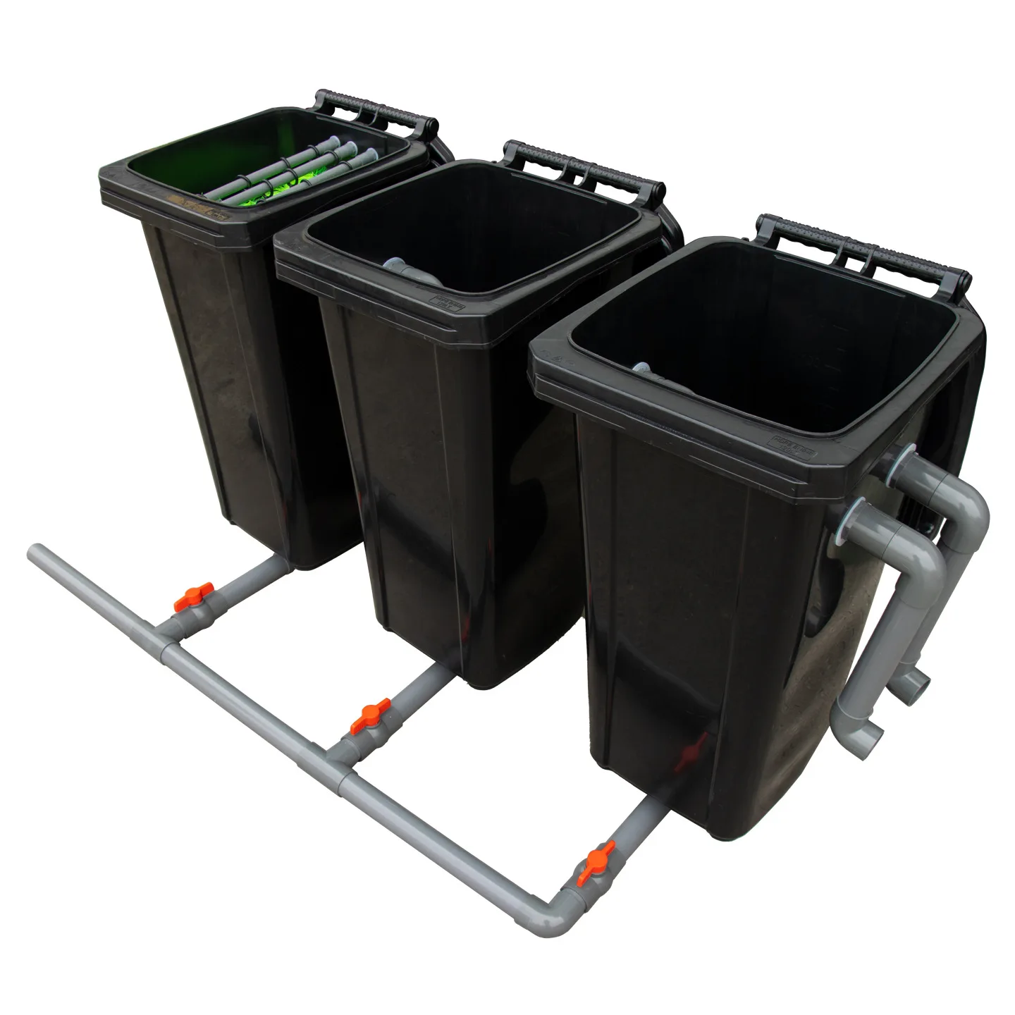 Filtre à déchets pour bassin extérieur, étang à poissons, piscine en toile, filtre à précipitations pour entrepôt