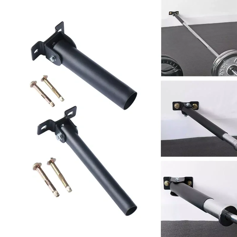 Accesorio de fila de barra en T montado en la pared para barra de barra Accesorio de minas terrestres de 360 grados compatible con equipo de gimnasio con base de minas terrestres de barra de 1 o 2 pulgadas