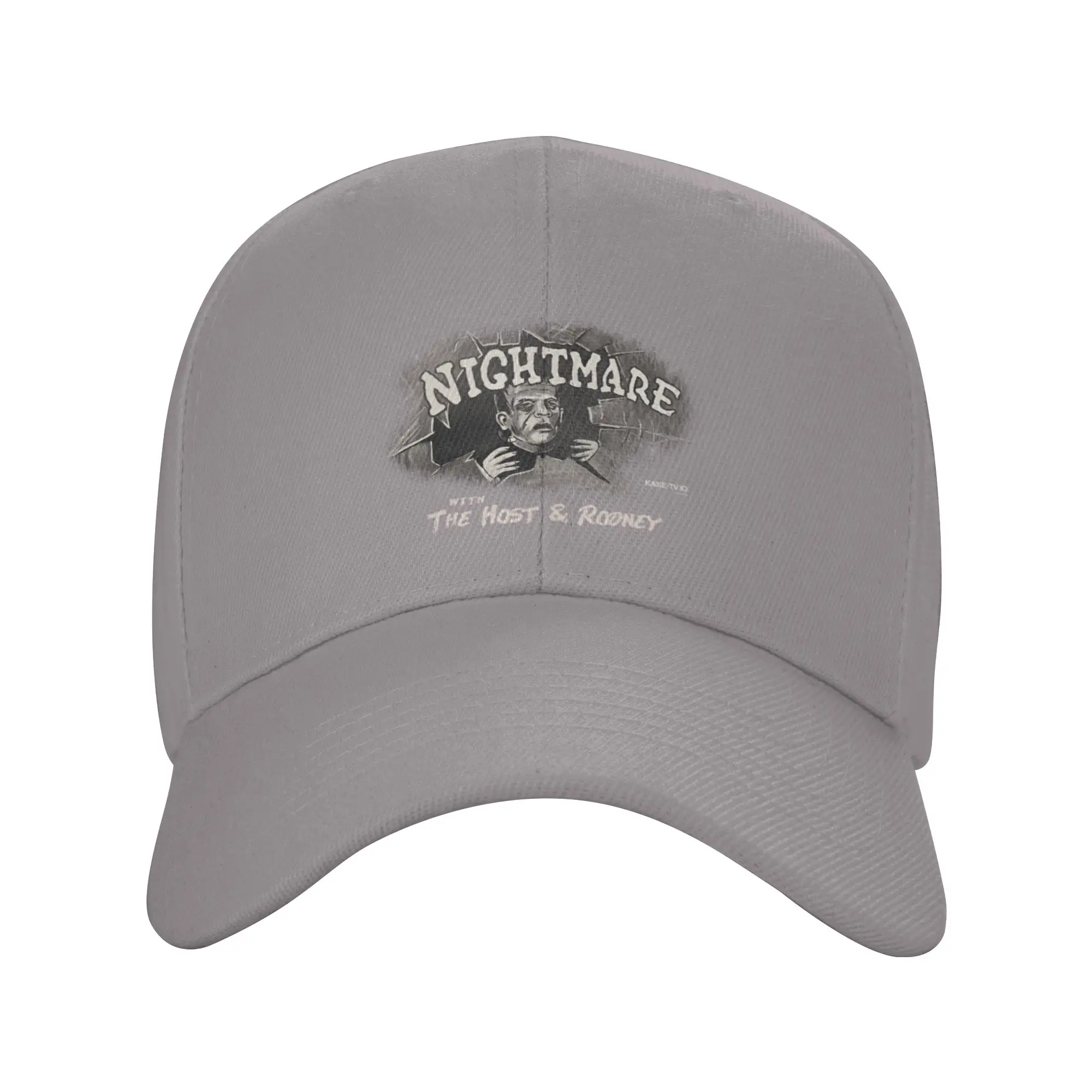 Hot Sale Nightmare with The Host and Rodney Baseball Cap  Graphic Caps  Photography Shoot Caps