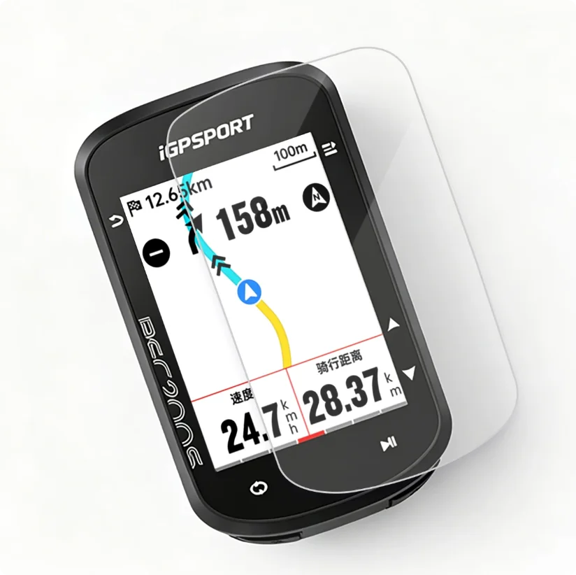 Hard Glass Screen Protector Cover Guard For iGPSPORT BSC300 BSC300T BSC200 BCS200S Bike GPS Computer Protective Film Accessories
