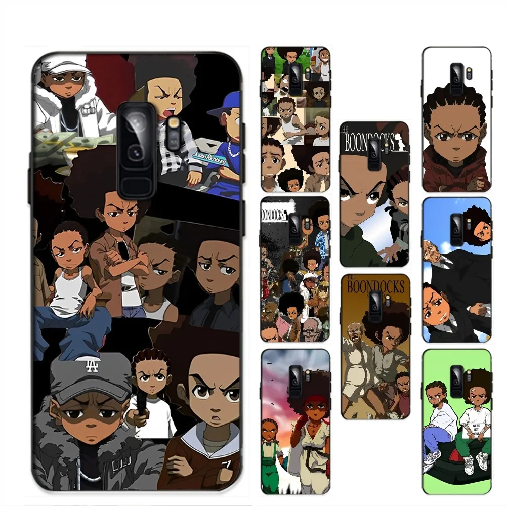 Anime The Boondocks Phone Case For Redmi 8 9 10 pocoX3 pro for Samsung Note 10 20 for Huawei Mate 20 30 40 50 lite