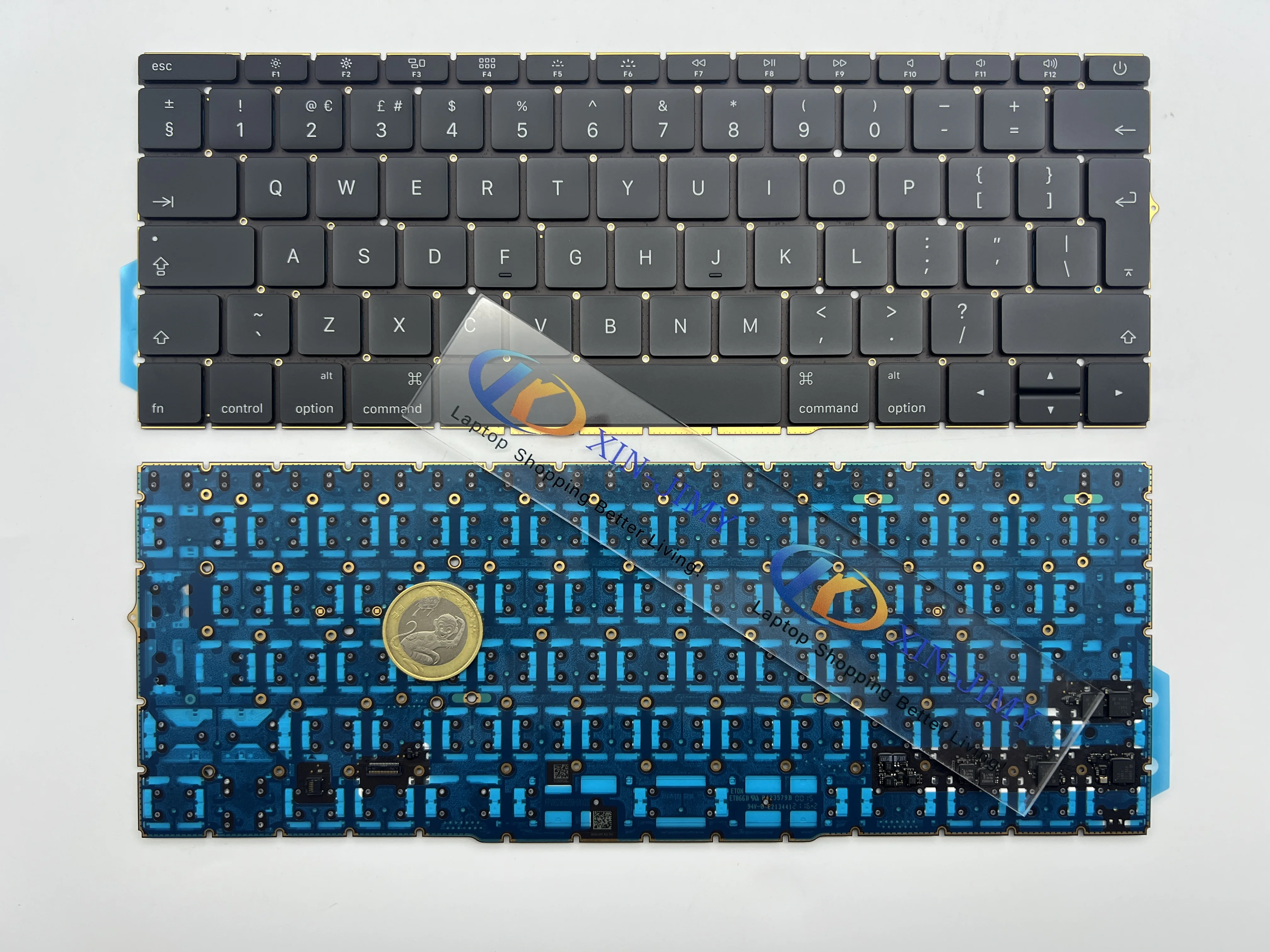 

A1708 US/UK keyboard For Macbook Pro Retina 13.3" A1708 Keyboard 2016-2017