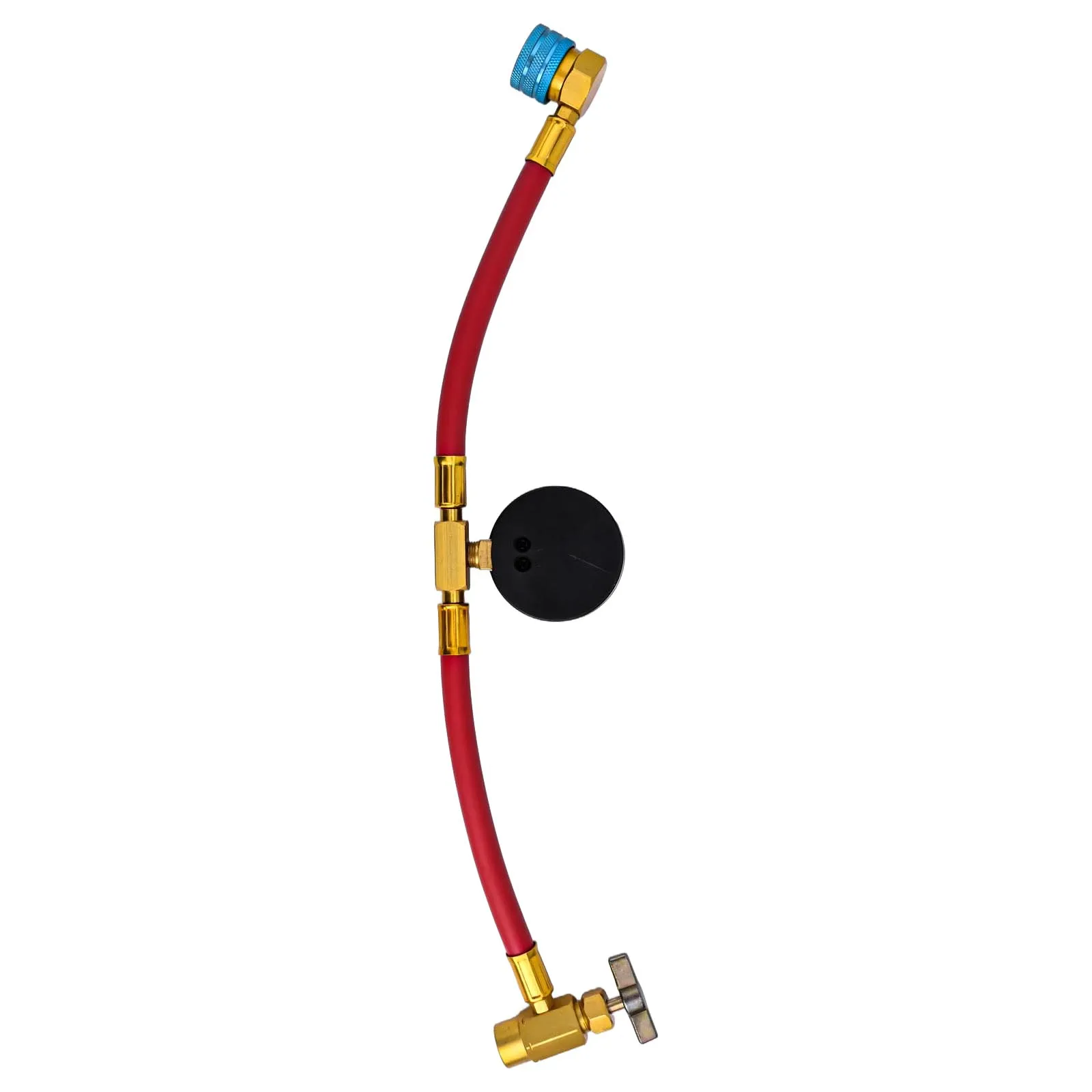 

Gauge Charging Hose R1234YF U-Charge Hose Automotive Use Easy To Use High Universality Fitment Real-time Pressure Readings