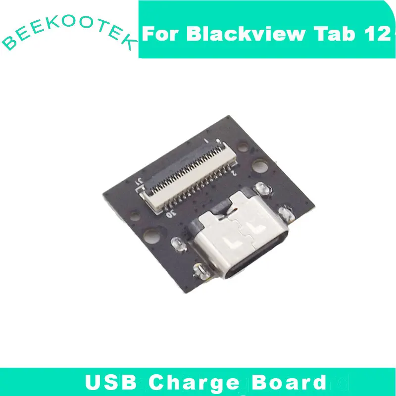 New Original Blackview TAB 12 USB Board Charge Port TYPE-C Repair Accessories For Blackview Tab 12, Tab 12  Pro Tablet PC Phone