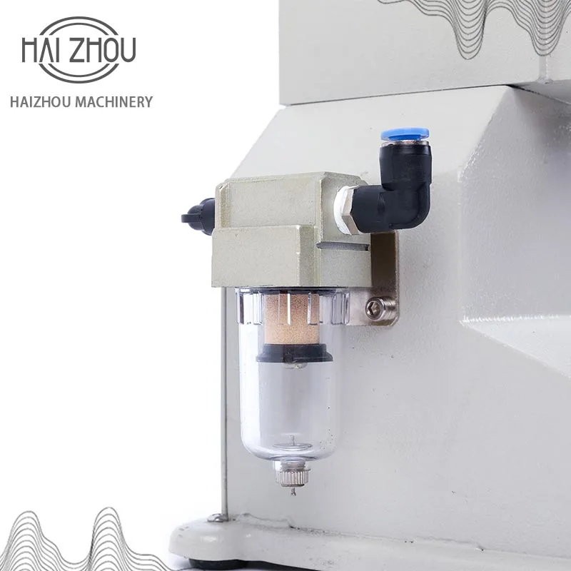 HAIZHOU Manual Pneumatic Filling Machine Paste Liquid For Cream Ketchup 304 Stainless Steel Small Packaging Machinery 5-60ml A02